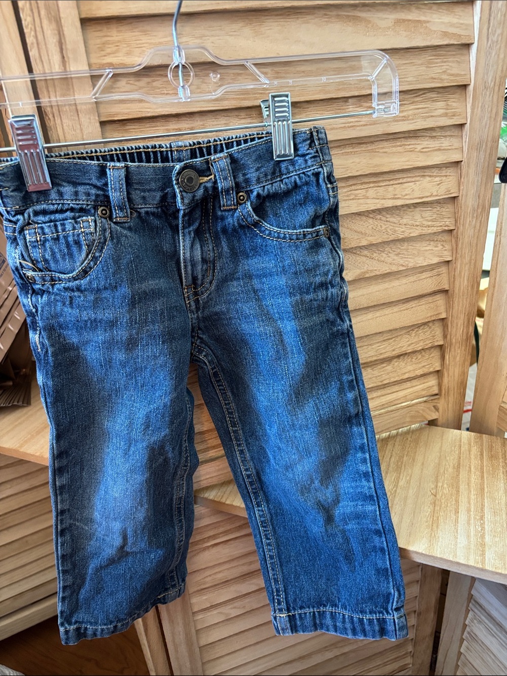 healthtex Blue Toddlers ' Relaxed Jeans 24 Months